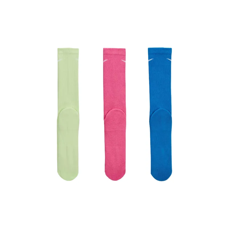 Nike Dri Fit Mid Calf Socks Unisex 3 Pack-1