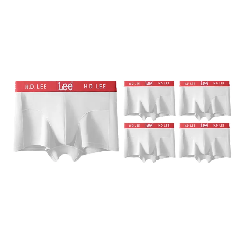 Lee Edge Color 3.0 Underpants Men's 5 Pack-0