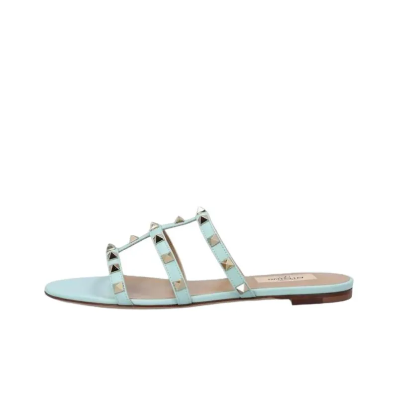 Valentino GARAVANI Slide Slippers Women's Green-0