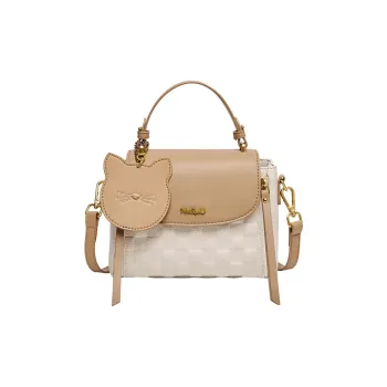Narandu Handbags Ecru & Apricot