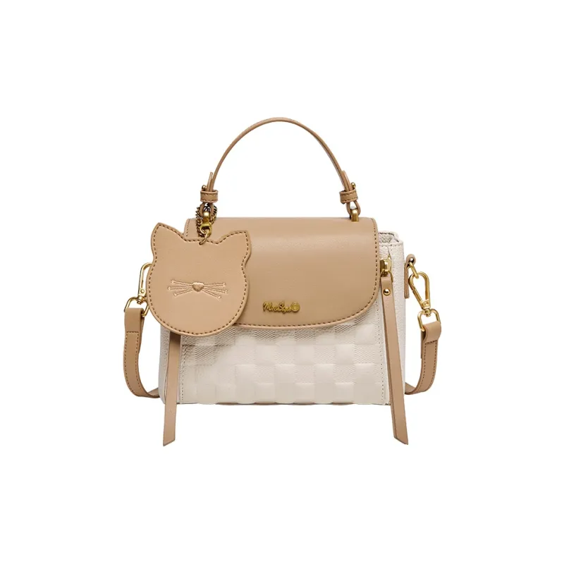 Narandu Handbags Ecru & Apricot-0