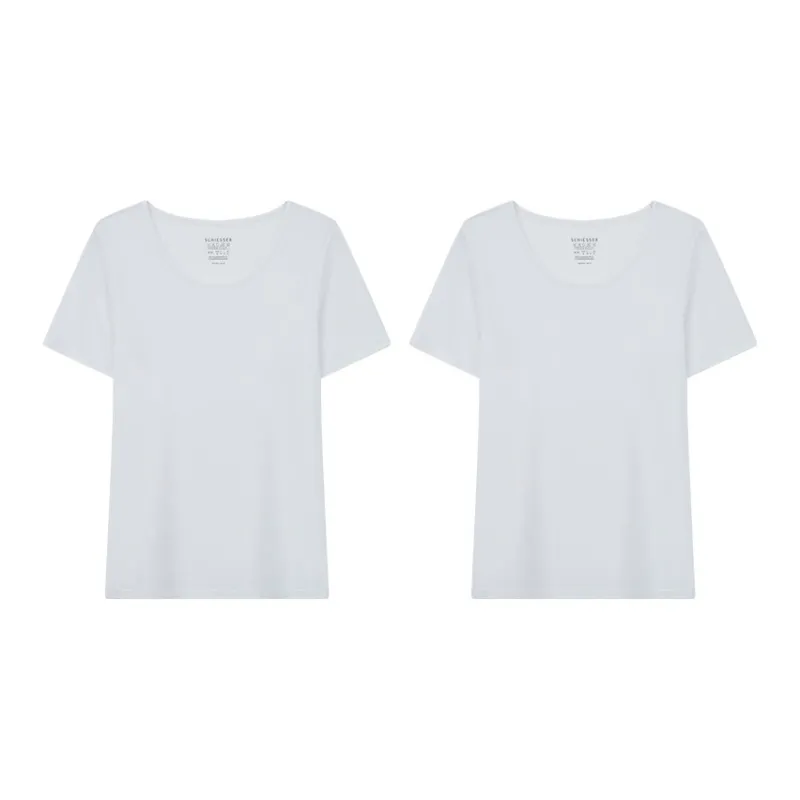 Shuya Pajama Top Women's 2 Pack-9