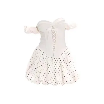 KYKW Sleeveless Dress Women's White