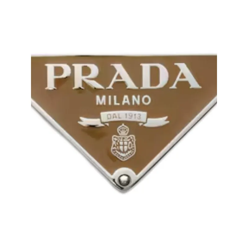 PRADA Metal Accessories Men's Caramel-2