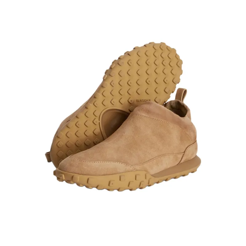JIL SANDER Moon Low Top Casual Shoes Men's Brown-5