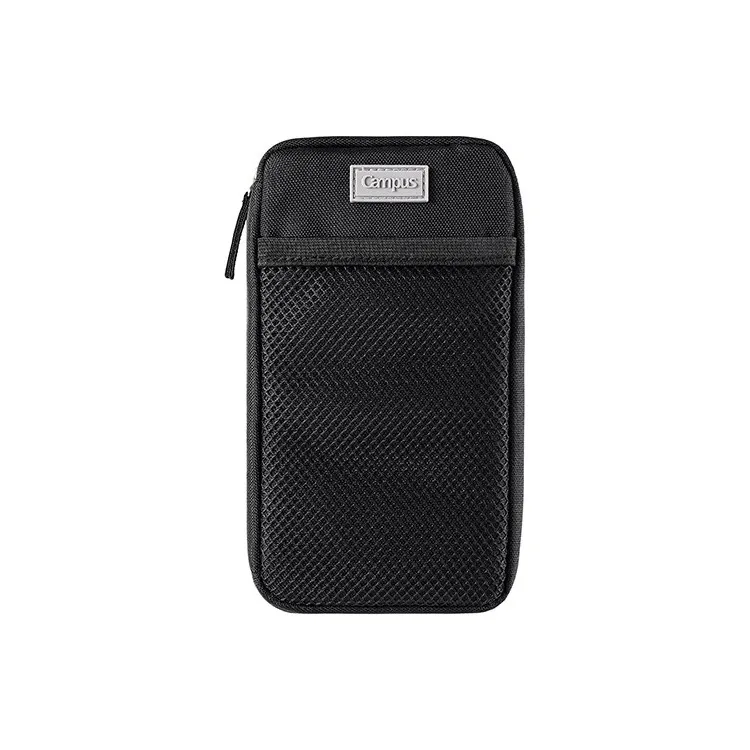KOKUYO Campus Double Zipper/Desk Upright Large Capacity Pencil Case/pencil Box-8