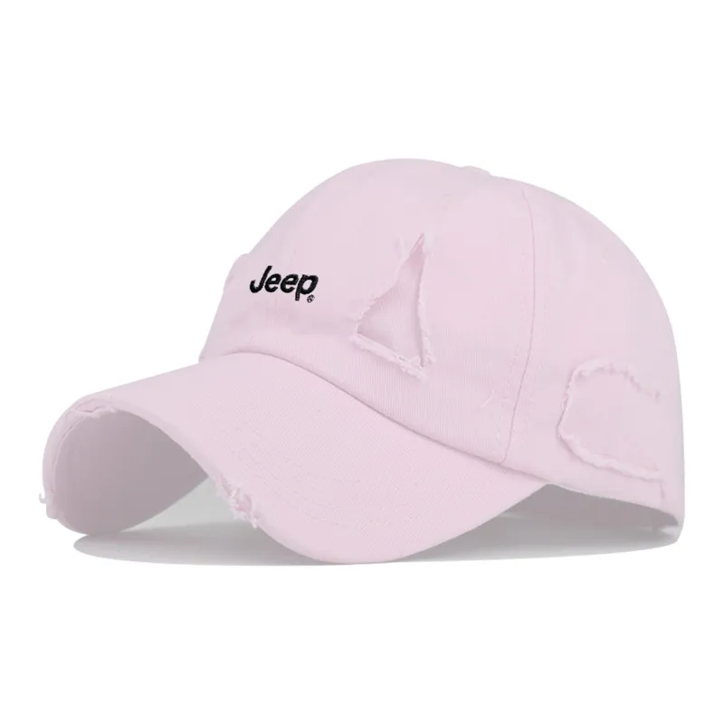 Jeep Cotton Baseball Caps Unisex-5