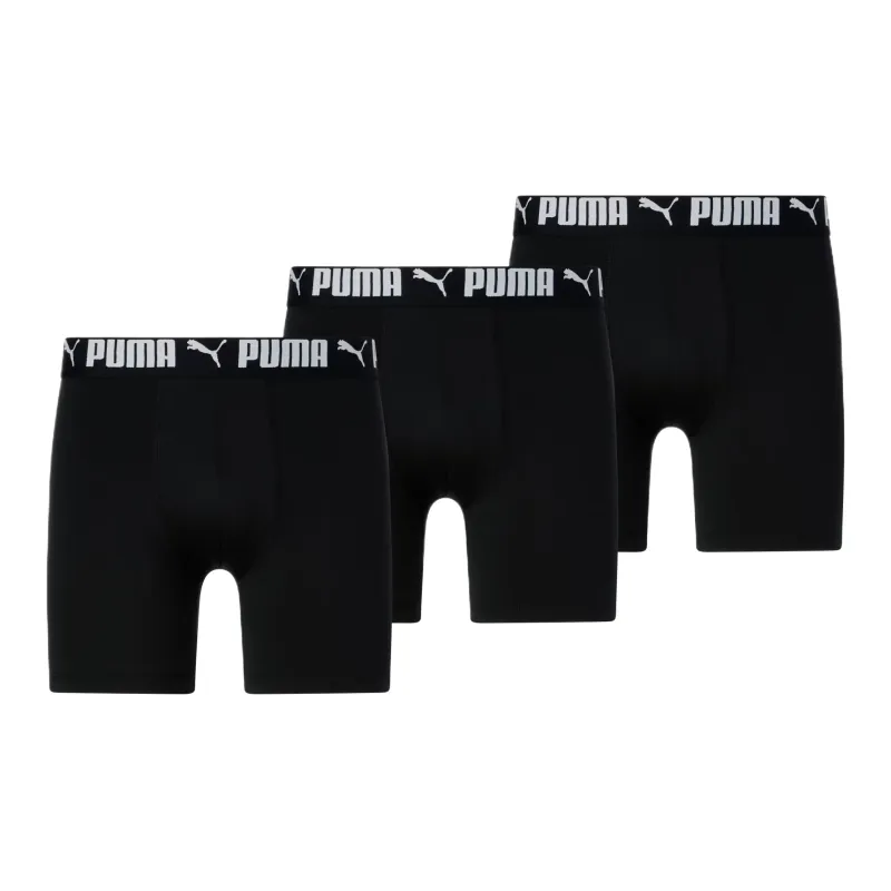 PUMA AthleticBoxer Briefs Underpants Men's 3 Pack-2