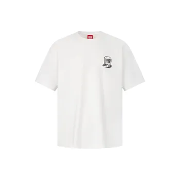 REDCHARCOAL T Shirts Unisex Ecru