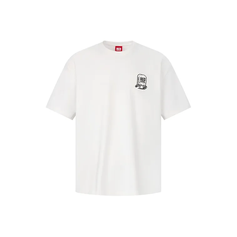 REDCHARCOAL T Shirts Unisex Ecru-0