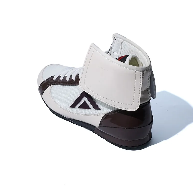 ADAMS Boxing O-Pro Cushioning Wear-Resistant Mid-Top Training Shoes Unisex-11