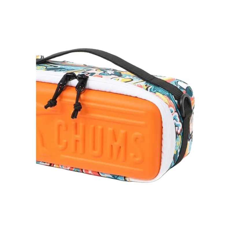 CHUMS Polyester Storage Box And Storage Bag Trumpets Unisex Orange-6