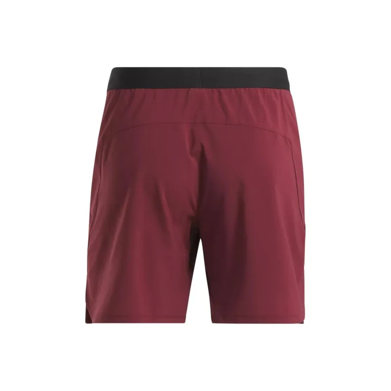 Reebok Casual Shorts Men Red-1
