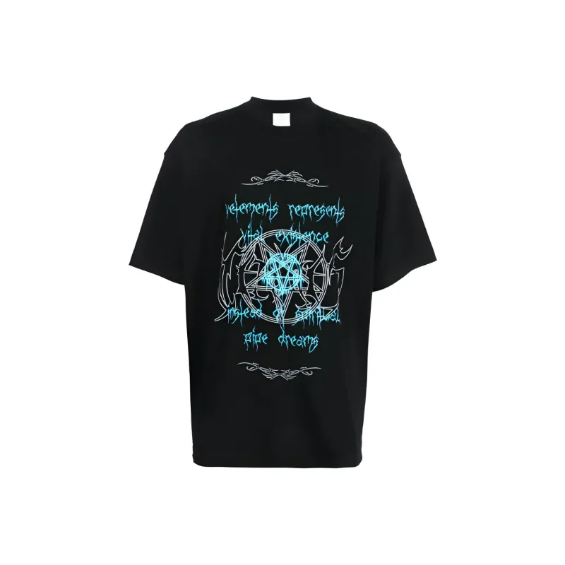 Vetements Vital Existence T Shirt-1