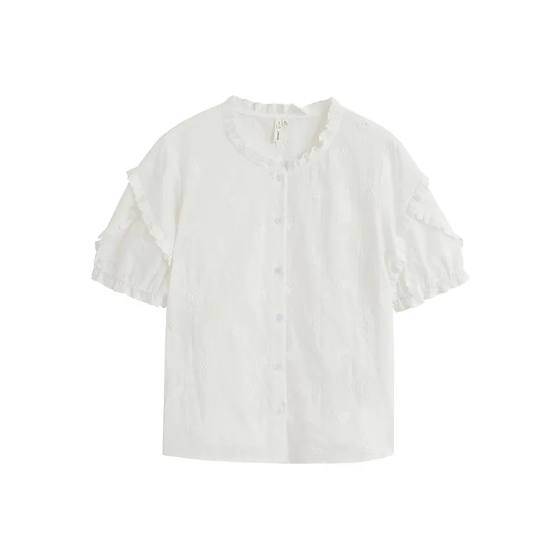 Inman Shirts Women's Pearl White-0