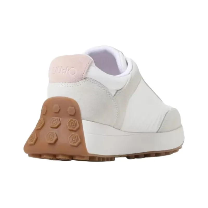 LIU·JO UOMO Low Top Casual Shoes Women's White-3