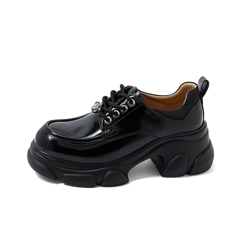 COMELY Loafers Women's Black/Ecru-8