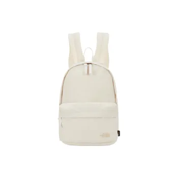THE NORTH FACE Nylon Backpack Medium Size Unisex Sandy Shell