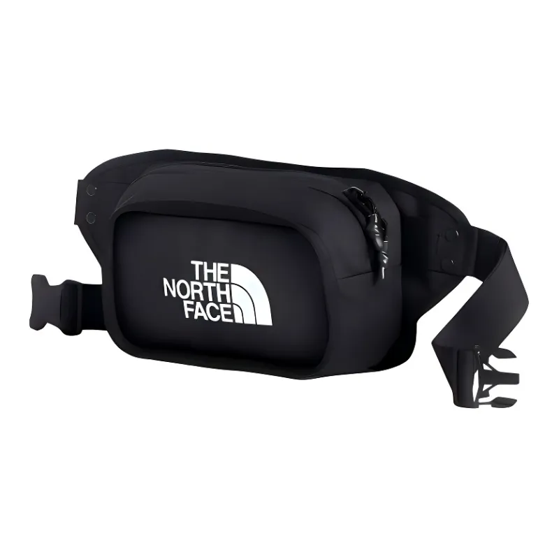 THE NORTH FACE 4L Outdoor Bags PVC Black Unisex-1