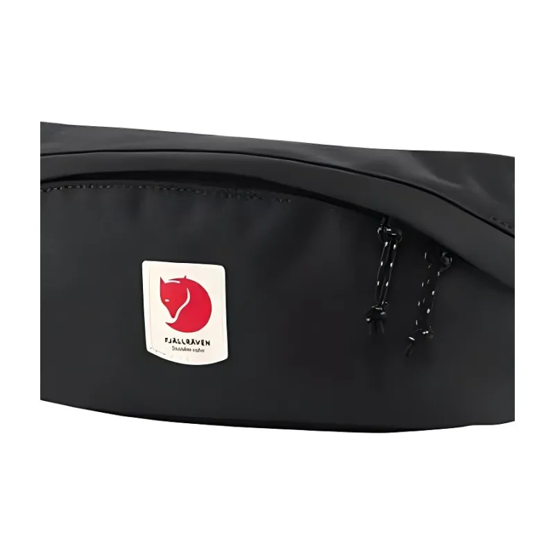Fjallraven 2L Crossbody Fanny Pack Recycled Nylon Dark Gray Unisex-4