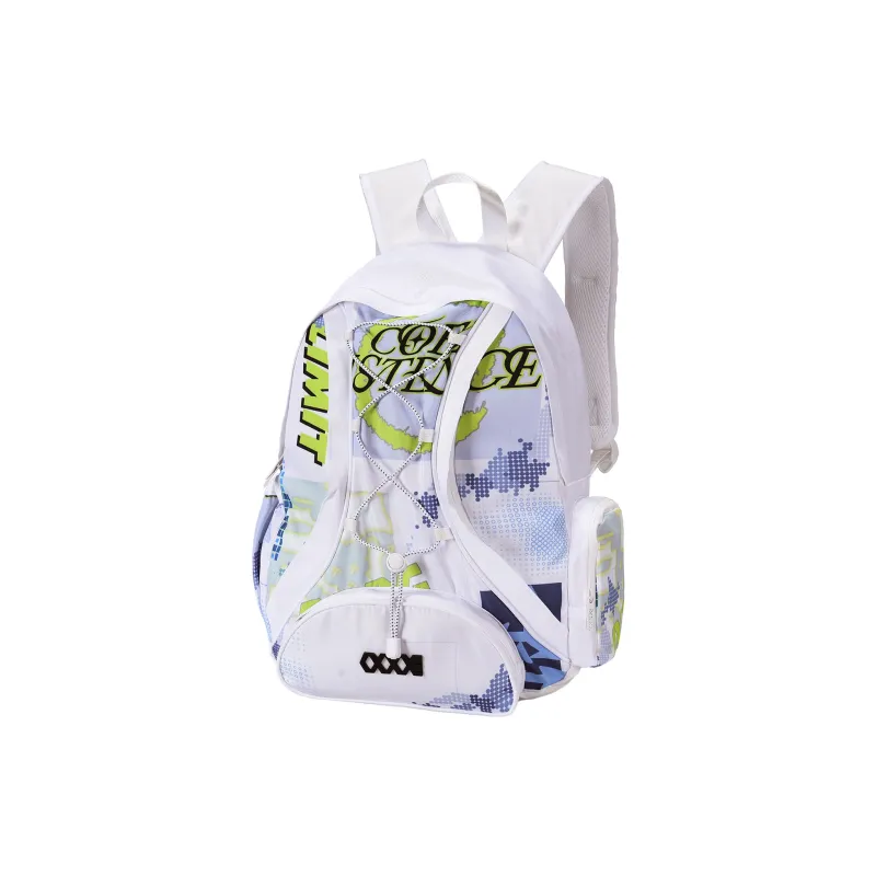 COEXISTENCE Polyester Backpack Unisex Black-21