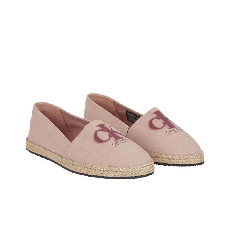 CKJ CALVIN KLEIN JEANS Espadrilles Women's Pink-2