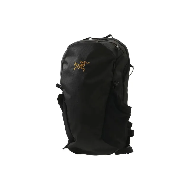 Arcteryx Mantis Polyester Hiking Bag Backpack Regular Unisex Black-1