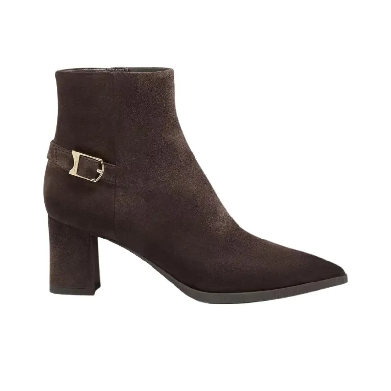 Santoni Ankle Boots 6.5cm Women's Dark Brown-1
