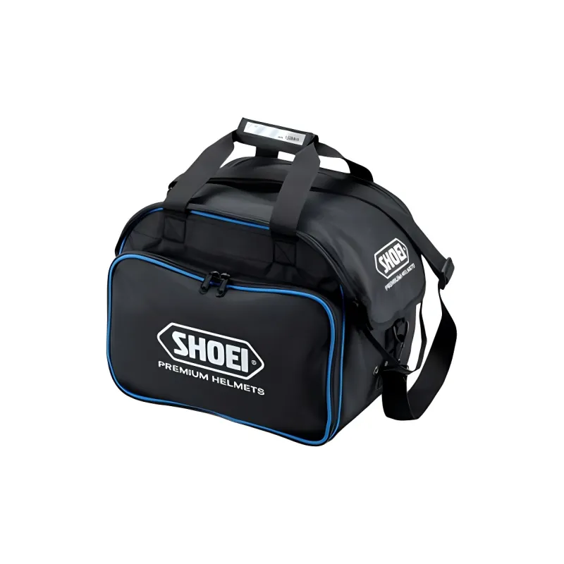 SHOEI Cycling Gear Safety Cap Bag Unisex Black-0