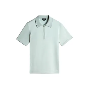 Dunhill Polo Shirt Men's Aqua Blue