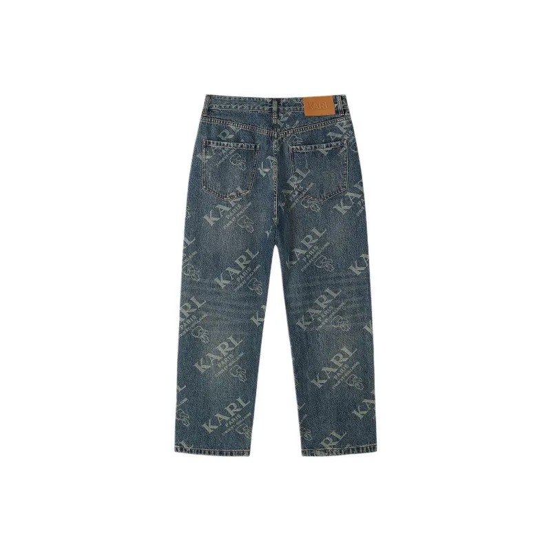 KARL LAGERFELD Jeans Men's Blue-1