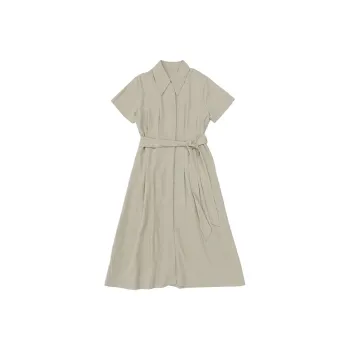 MISS VIGOR Short Sleeved Dress Women's