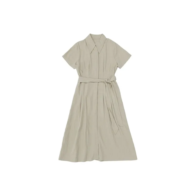 MISS VIGOR Short Sleeved Dress Women's-0