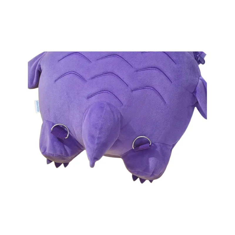 BILIBILIGOODS Pokémon, Collaboration Fabric Made Of Polyurethane Backpack Women's Purple-5