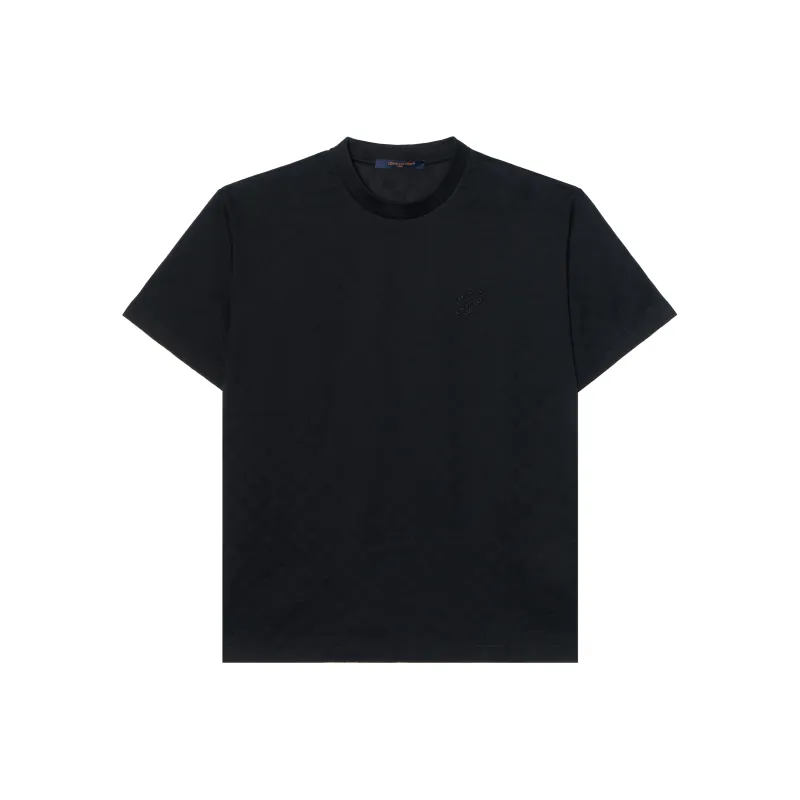 Lv Damier Signature T Shirt-0