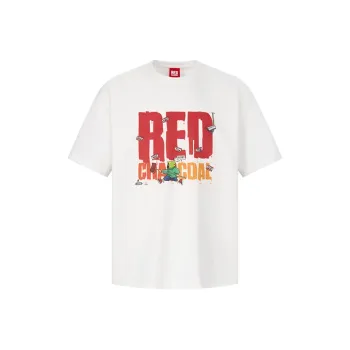 REDCHARCOAL T Shirts Unisex Ecru