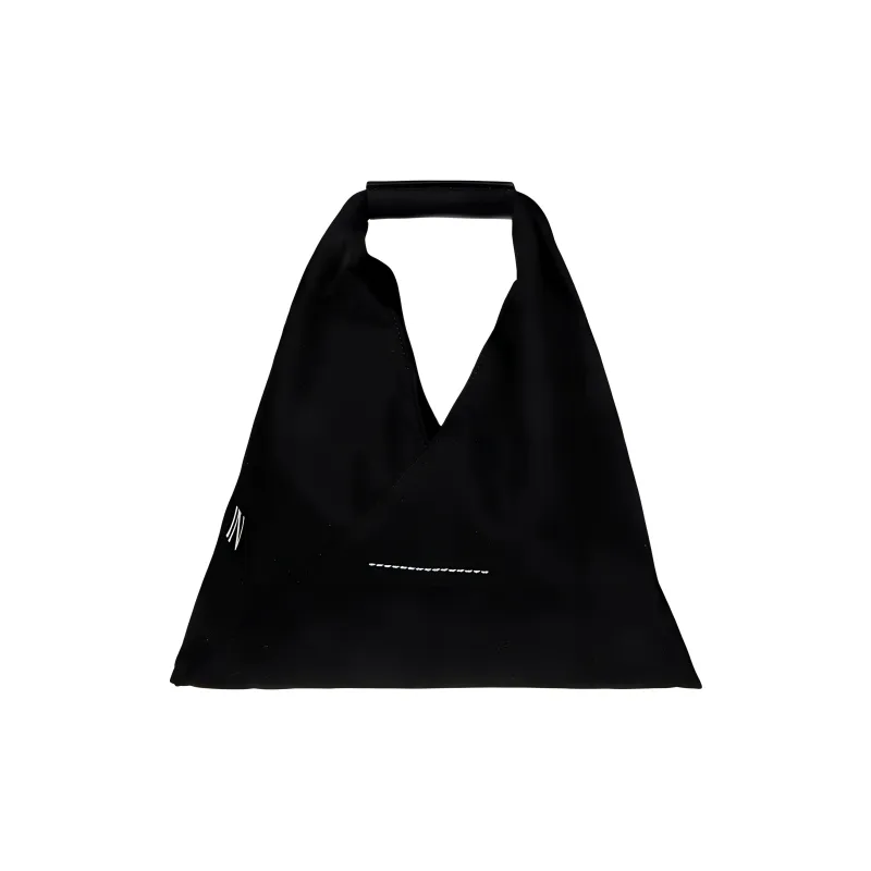 MM6 Maison Margiela Calfskin Handbag Mini Women's Black-2