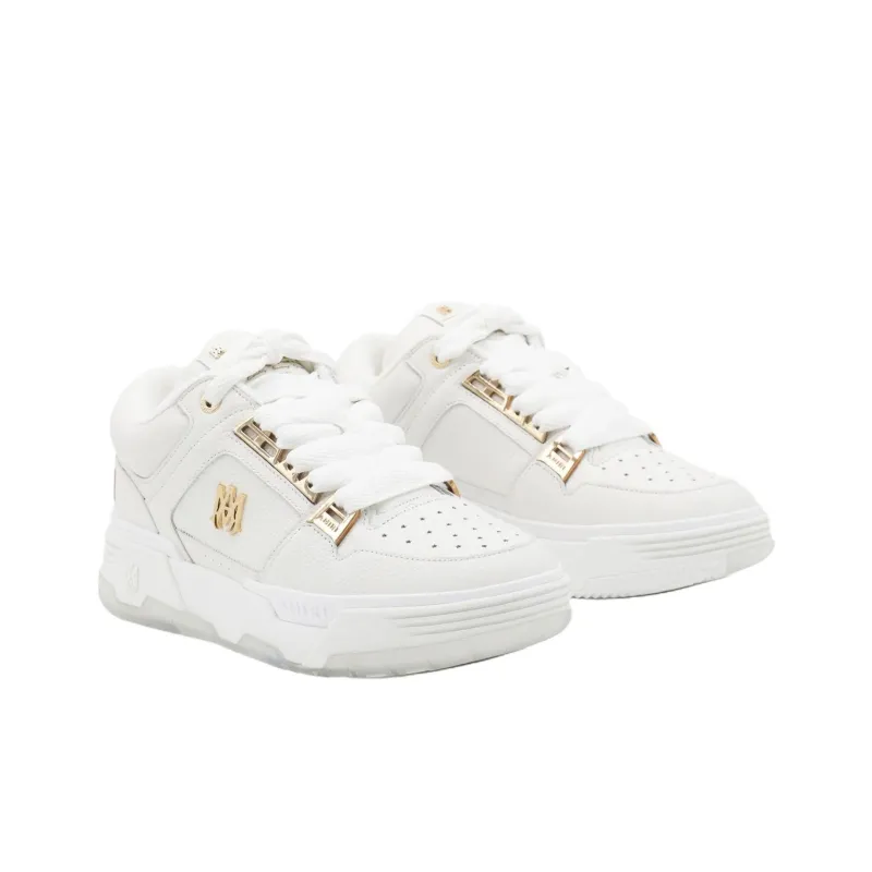 AMIRI Low Top Skateboard Shoes Men's White-2