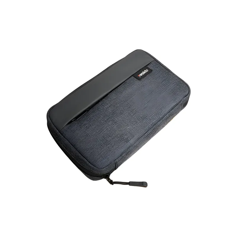 Yesido Polyester Travel Storage Bag Unisex Black-1