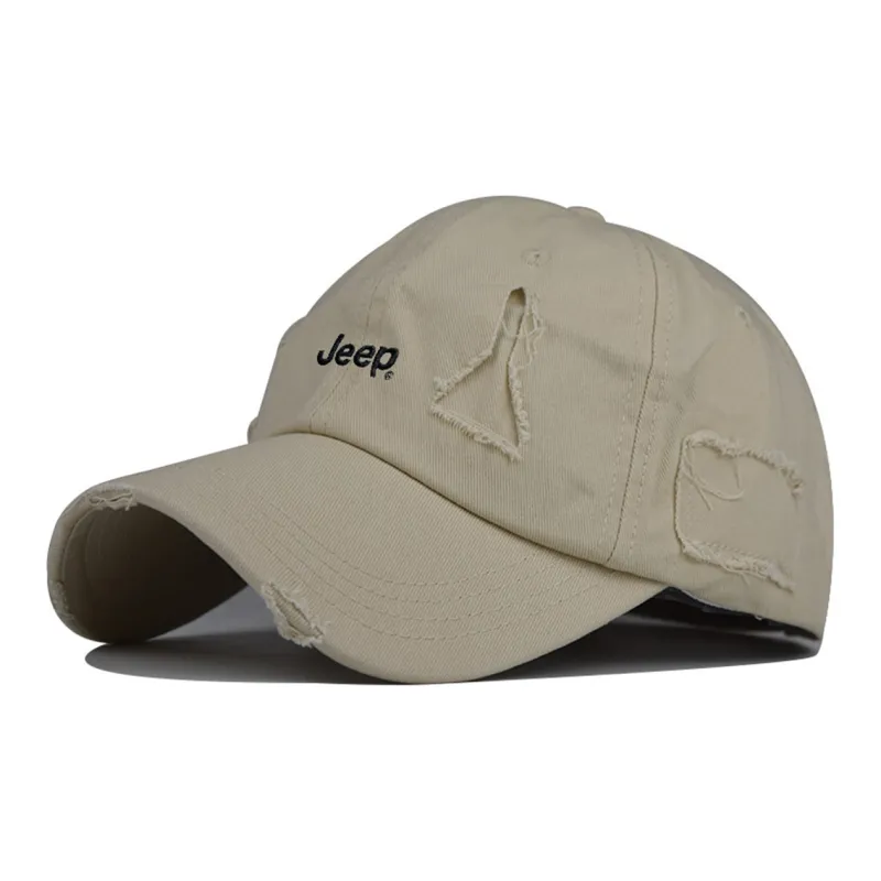 Jeep Cotton Baseball Caps Unisex-4