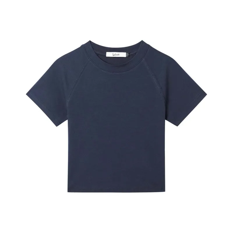 SLEEP AT 11 Set in Sleeve T Shirt Women's-2