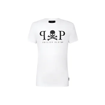 PHILIPP PLEIN T Shirts Men White
