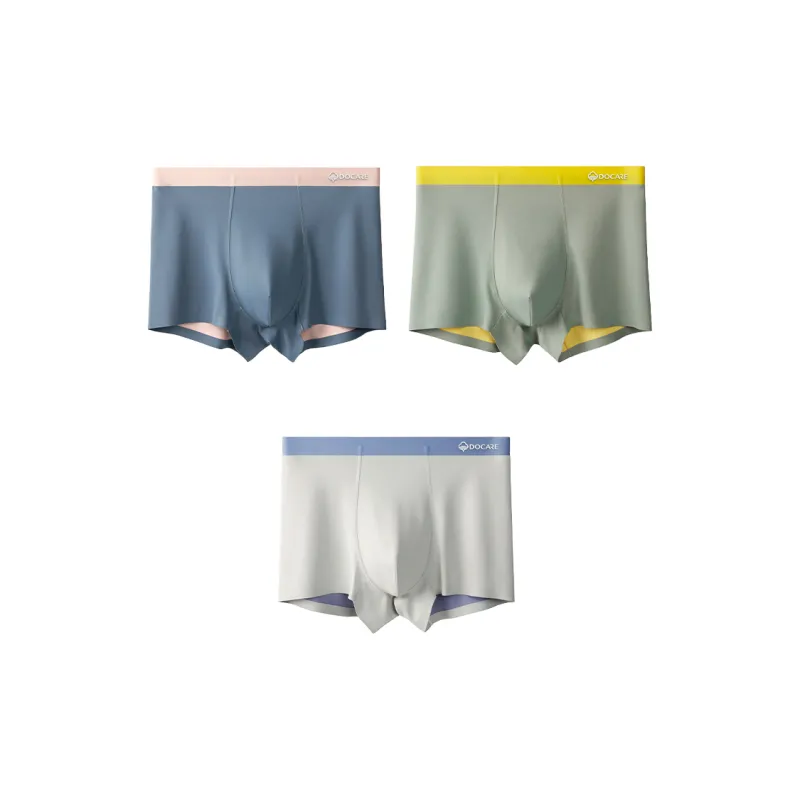 Colorful DOCARE Underpants Men's 3 Pack-2