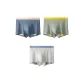 [3 Pack]Sunrise Pink Blue+Mori Style Yellow Green+Cloud Sea Gray Blue