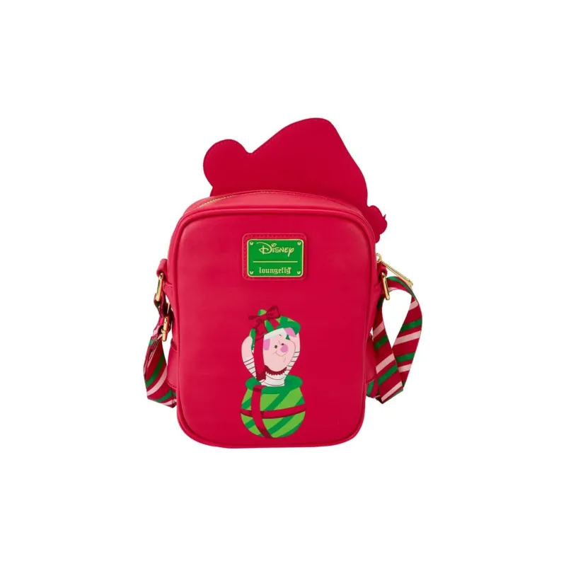 Loungefly Artificial Leather Crossbody Bags Women's Red-3