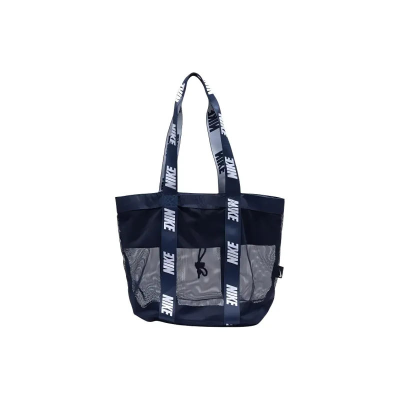 Nike Polyester Tote Bag, Shopping Bag, Shoulder Bag Unisex Blue-2