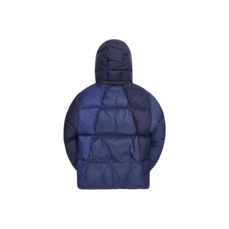 KITH Colorblocked Midi Puffer-1