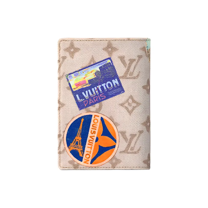 LOUIS VUITTON Passport Cover-3