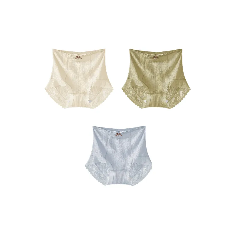 YIKELU Underpants Women's 3 Pack-12