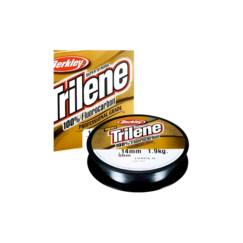 BERKLEY Fish Line Main Line Fluorocarbon Thread 50m-5